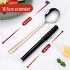 MAXCOOK 316L Stainless Steel Dinner Spoon