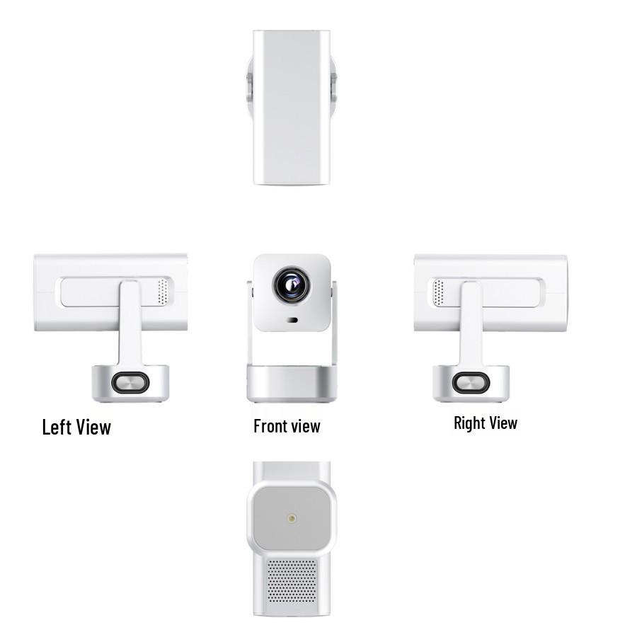 

4K Autofocus Dual Mic KTV HD Android Smart Gimbal Projector Version UK Plug