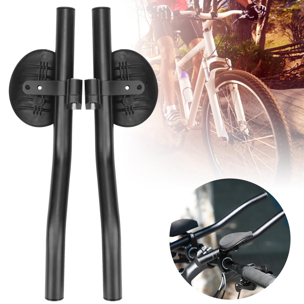 Bike Rest Handlebar Set Cycling Bicycle TT Bars Arm Relaxation Split Long Distance Riding