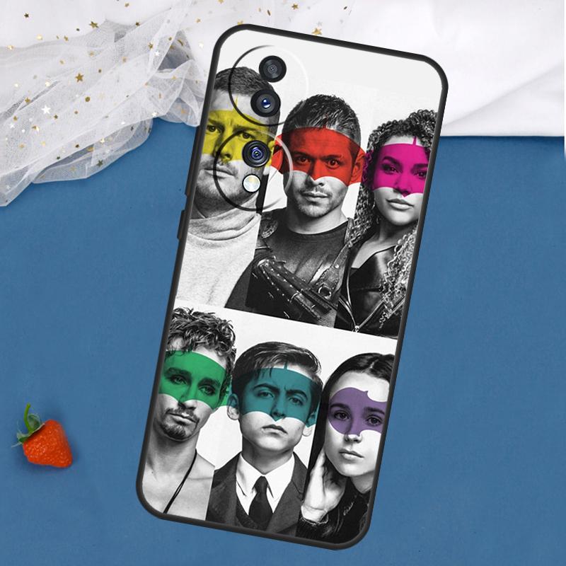 

The Umbrella Academy Collage Case For Honor Magic 8 5 6 7 Pro 200 400 50 70 90 Lite Win RT X8c X8b X9a X9b X9c X9d Cover Honor 400