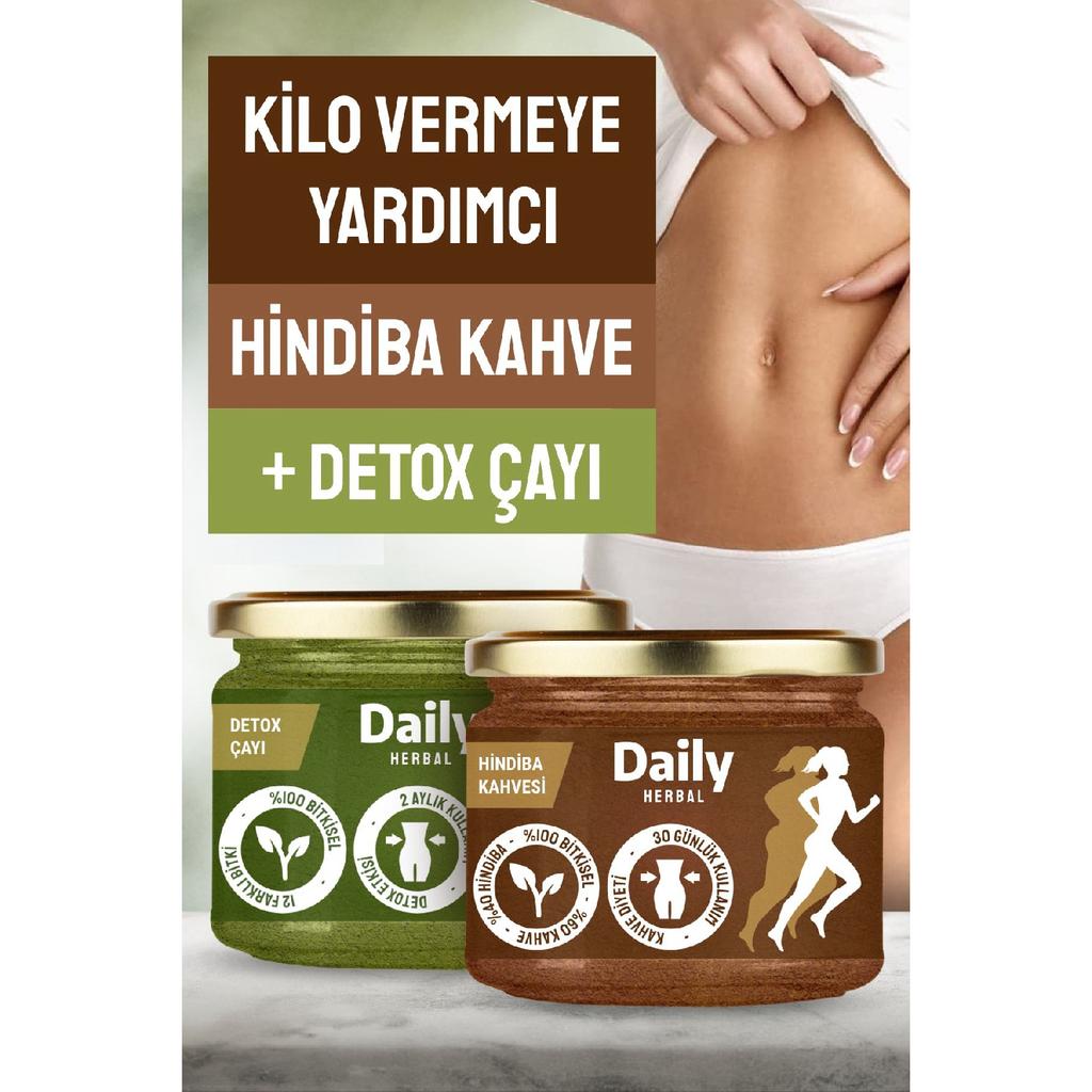 Chicorée-Kaffee-Detox-Tee hilft beim Abnehmen 2x140gr