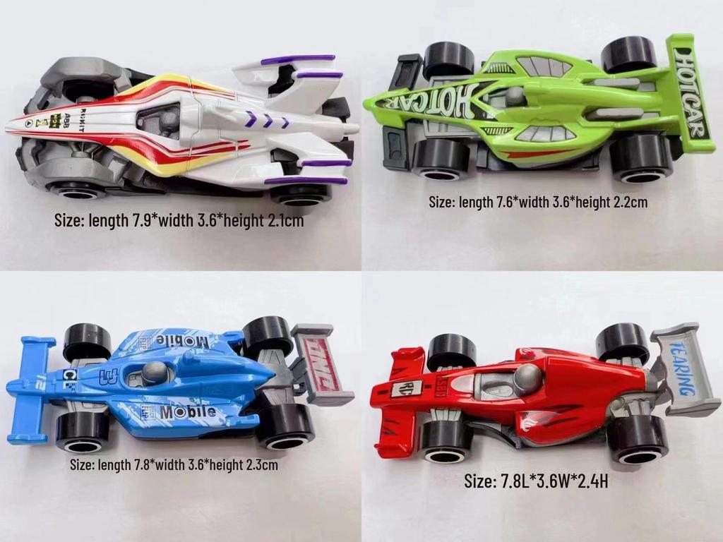 "Mini alloy off-road racing car toy for children"