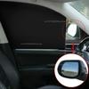 Universal Side Window Shades Summer Protection Magnetic Car Sun Shade Foldable Window Curtain Cover Front Rear Auto Accessories
