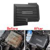For  A4 B9 8W A5 2017-2019 Car Engine Dust Cover Hood Decorative Computer Board Trim Electronic Control Unit Protection Cap
