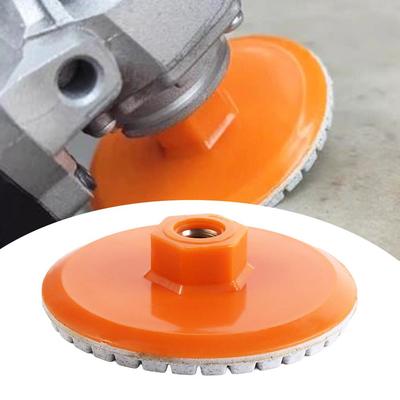 Carving Tile Trimming Polishing Disc Dry  Polishing Chamfering Grinding Edge  M10 Angle Grinder