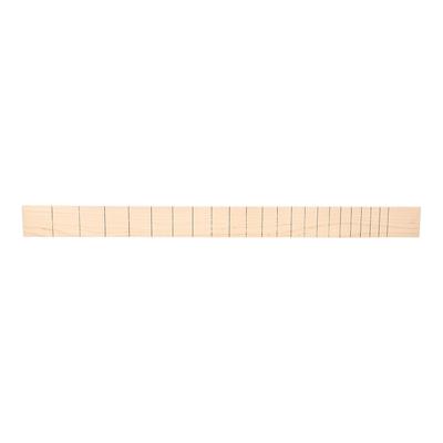 22 Fret Griffbrett Ahorn Holz Gitarre Griffbrett Ersatz Elektrische Gitarre Zubehör 510mm Länge