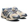 WIND AND SEA x Asics Gel Nimbus 9 Cream Blue Unisex Sneakers Pure-Silver 1201A801-101