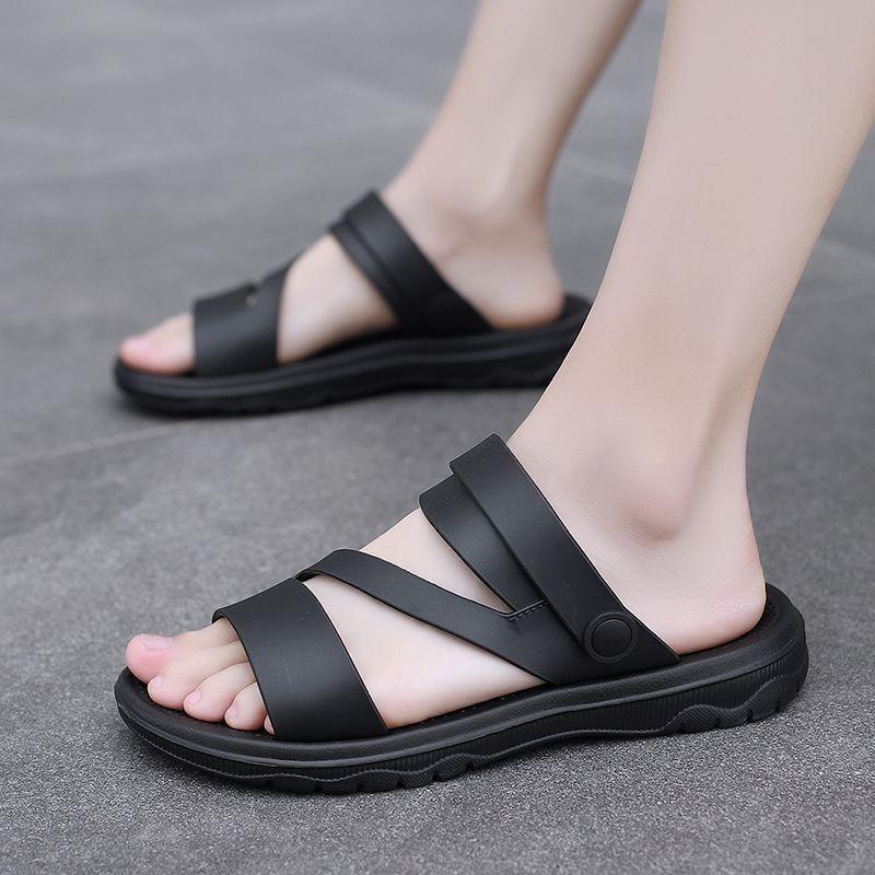 Sports Sandals Summer Slippers Dual-purpose Large Size Outer Wear Casual Beach Shoes Tide