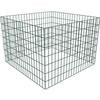 VidaXL Square Garden Mesh Compost Bin 100 X 100 X 70 Cm