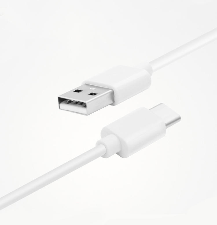 Buy Cable 1m White USB Cable Type C Fast Charging Cable for Huawei