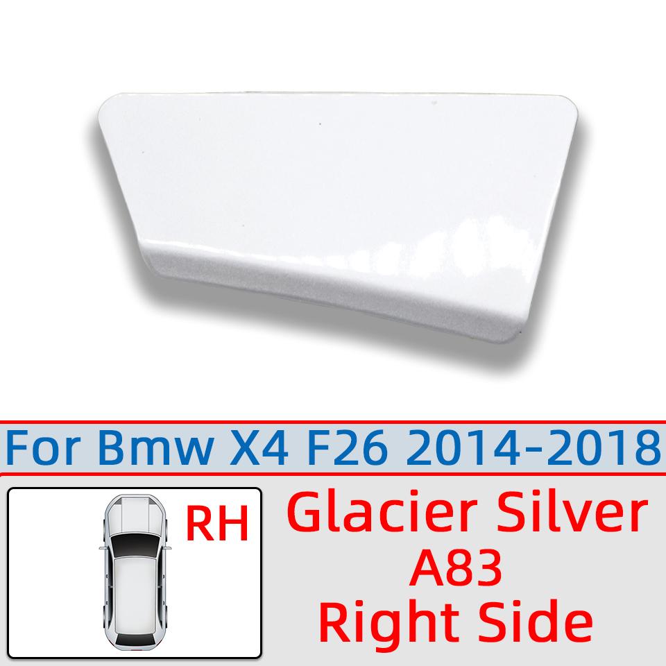 Car Accessories Front Bumper Headlight Washer Nozzle Cover For BMW X4 F26 2014-2018 Trim Lid Sprayer Shell Cap #51117389892