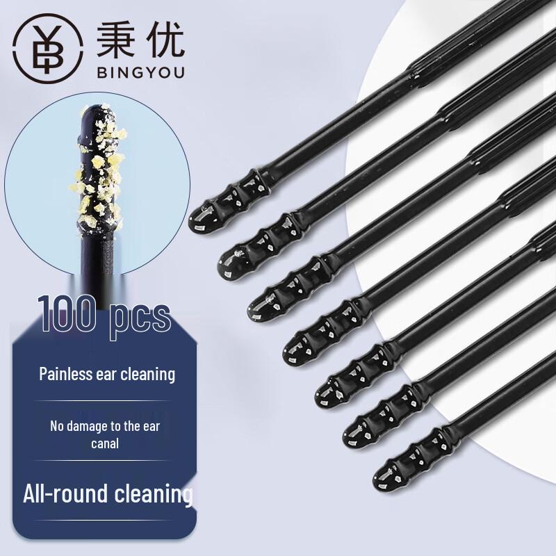 

Безопасные для младенцев и детей липкие ватные палочки для ушей