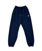 WHEN YOU MOVE Signature Symbol Logo Sweatpants Navy