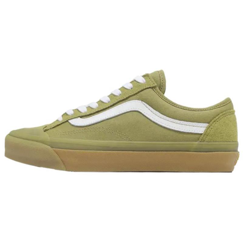 

Vans Old Skool 136 Lx Khaki White Sneakers VN000SHMFF9 42 зелёный