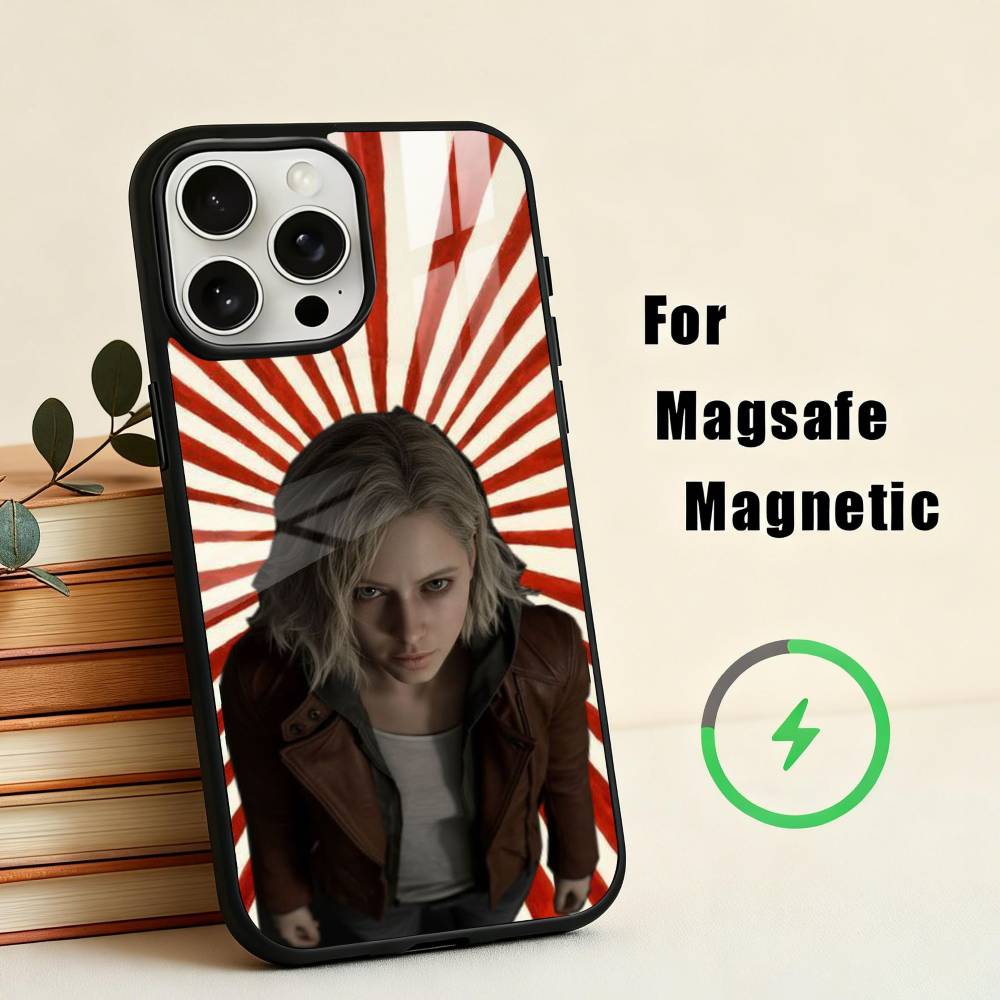 

R-Resident E-EvilR-Requiem-M RERGanmePhone Case For iPhone 17,16,15,14,13,12,Plus,Pro,Max for Magsafe Magnetic Wireless Charging iPhone17Pro