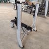 WEZHO Adjustable Weight Bench Press Rack