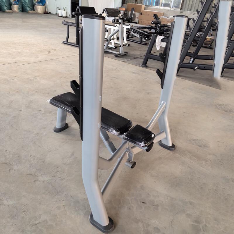 WEZHO Adjustable Weight Bench Press Rack