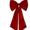 Bowknot Removable Satin Decoration for Gift