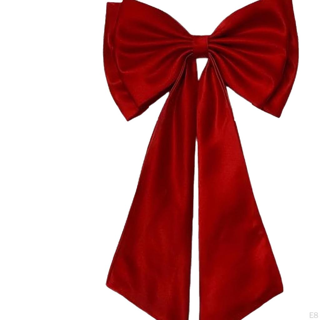 Bowknot Removable Satin Decoration for Gift