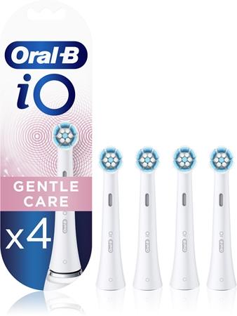 

Oral B iO Gentle Care Replacement Toothbrush Heads TU прозрачный