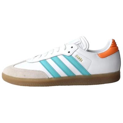 Inter Miami x Samba Drittes Trikot Unisex Sneaker Weiß Easy-Mint Rosa IH8160
