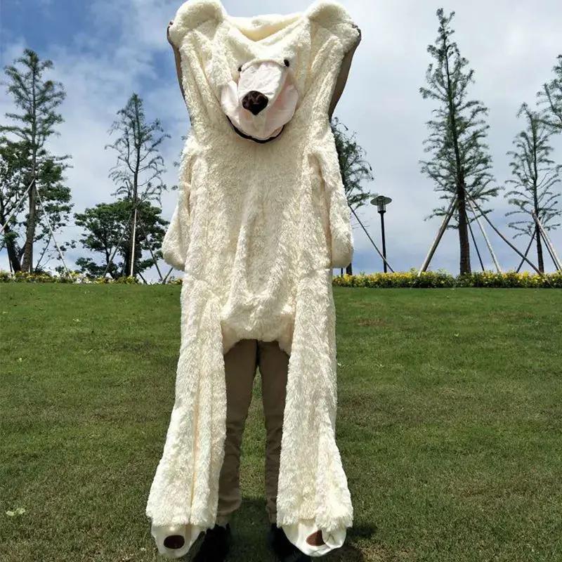 Big Stuffed Animal Teddy Bear Skin Soft Large Plush Toy Large Cute Fluffy Kids Gifts for Childen Funny Design By Yourself Kawaii