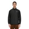 Nike Solid Color Minimalist Logo Embroidered Stand Collar Jacket Men Jacket Black 384787-060