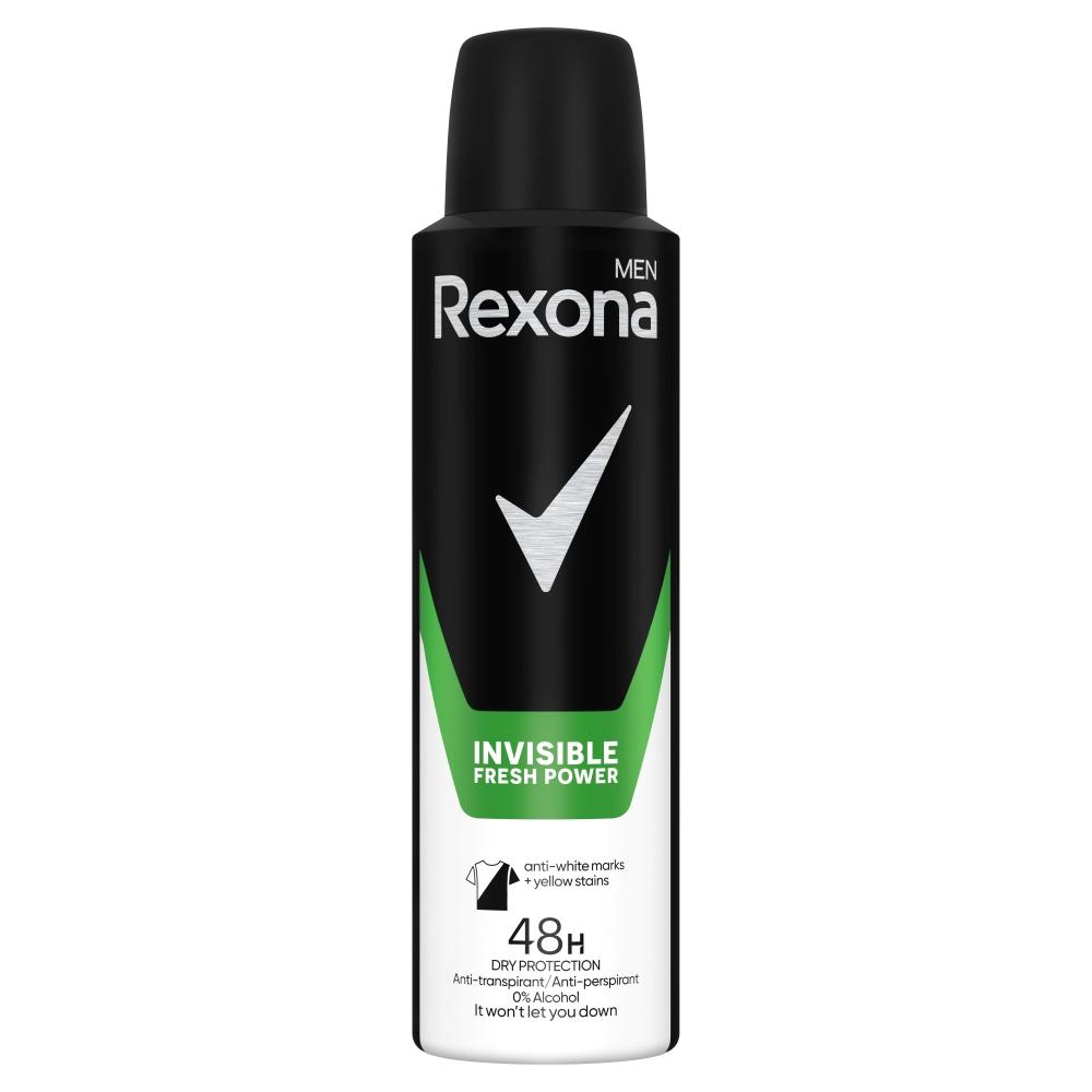 Rexona Men Invisible Fresh Power Spray 150ml