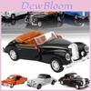 Exquisite Vintage Collectible Car Model Alloy Diecast Perfect Christmas Gift