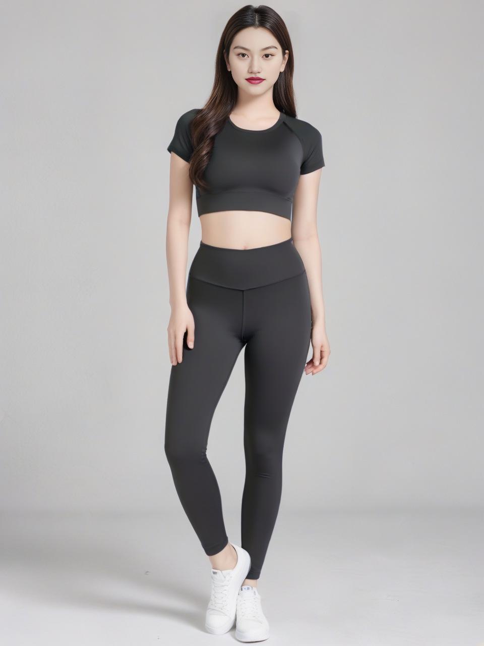 

Женский спортивный костюм для йоги высокой интенсивности, устойчивый к ударам - Красивый летний фитнес-топ с открытой спиной и нагрудными вкладышами. 3XL