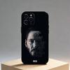 Movie John-Wick Phone Case For iPhone17,16,15,14,13,12 Plus,Max Soft Silicone Black Cover