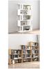 Modern Multi-layer Storage Shelf: Living Room Display & Bookshelf