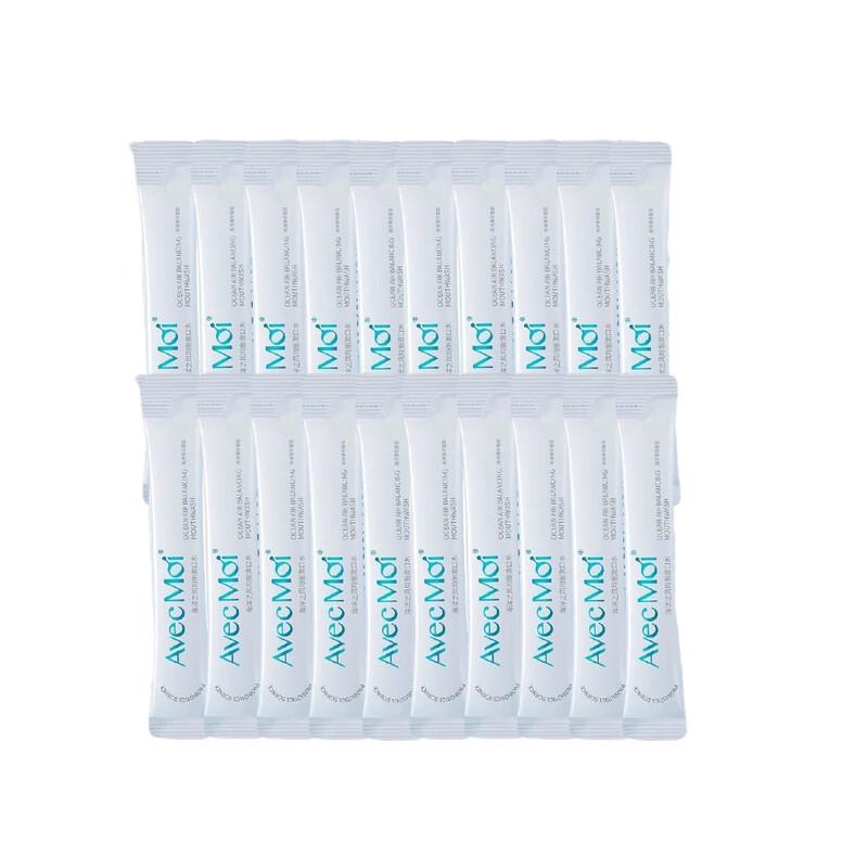 Avec Moi Ocean Wind Balancing Mouthwash