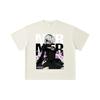 260 GSM Double Yarn 32 Count 100% Cotton Nier Automata V1 Print Unisex Heavy Cotton T Shirt