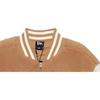 New Era FW22 Color Block Lamb Fleece Thick Jacket Unisex Jackets Brown 13488915