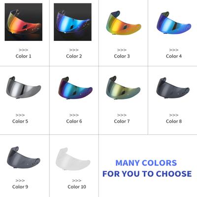 Helmet Visor Replacement for Shoei GT-AIR GT-AIR2 Full Face Helmet Shield Motorcycle Helmet Lens