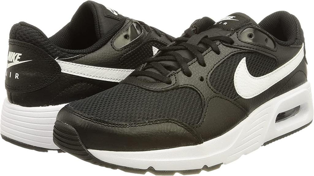 Nike Air Max Size SC, Black/White, CW4554-001, 22.5cm