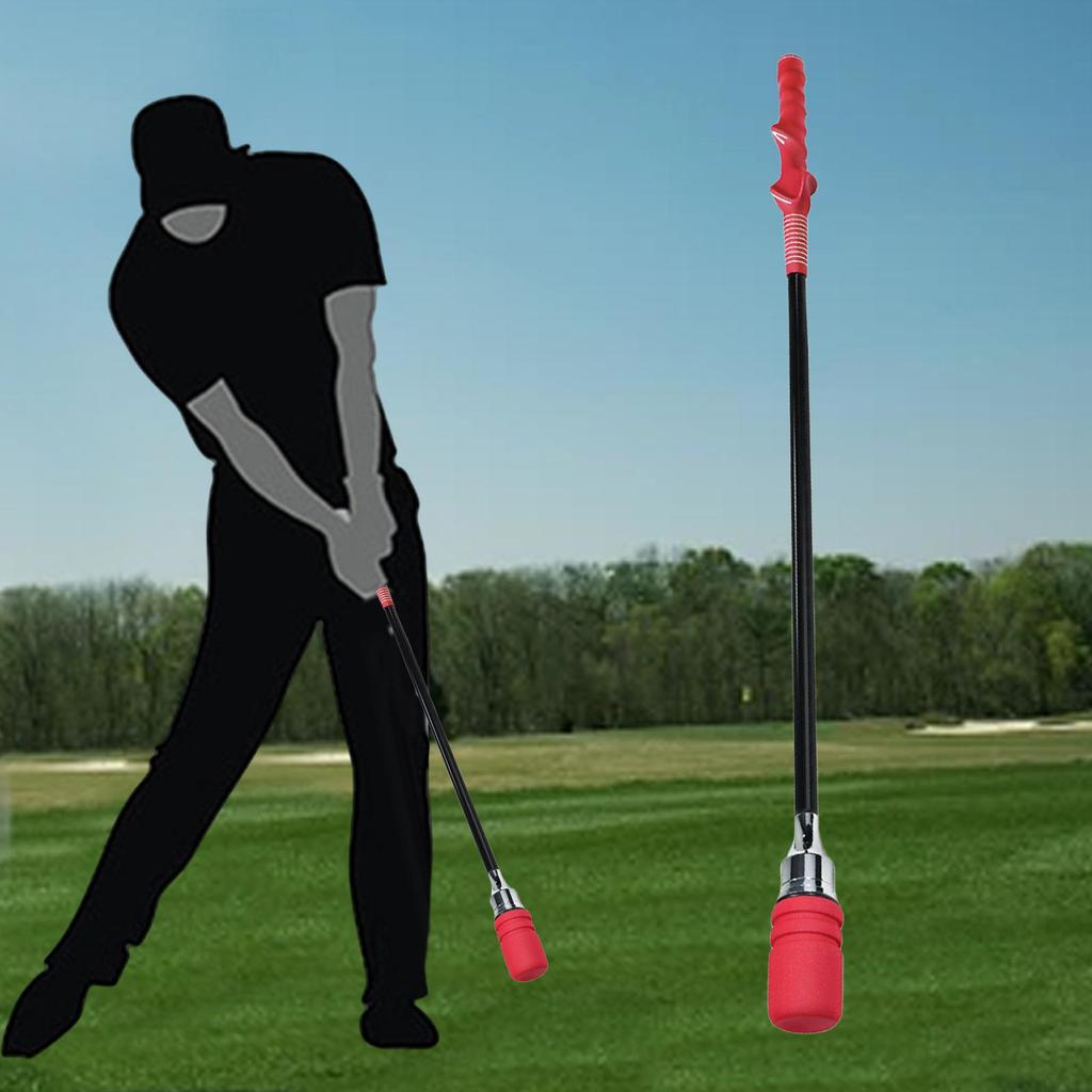 Golf Swing Trainer Posture Corrector Golf Alignment Stick Golf Swing Training Aid for Chipping Outdoor Exercise Driving Beginner