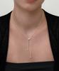 Tou 177 Tie A Knot Necklace