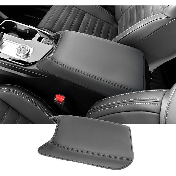 

2025 2026 Outlander Accessories Center Console Cover for Mitsubishi Outlander (ES/SE/SEL/Trail Edition/Platinum), Cushion &Comfy Leather Armrest Leather