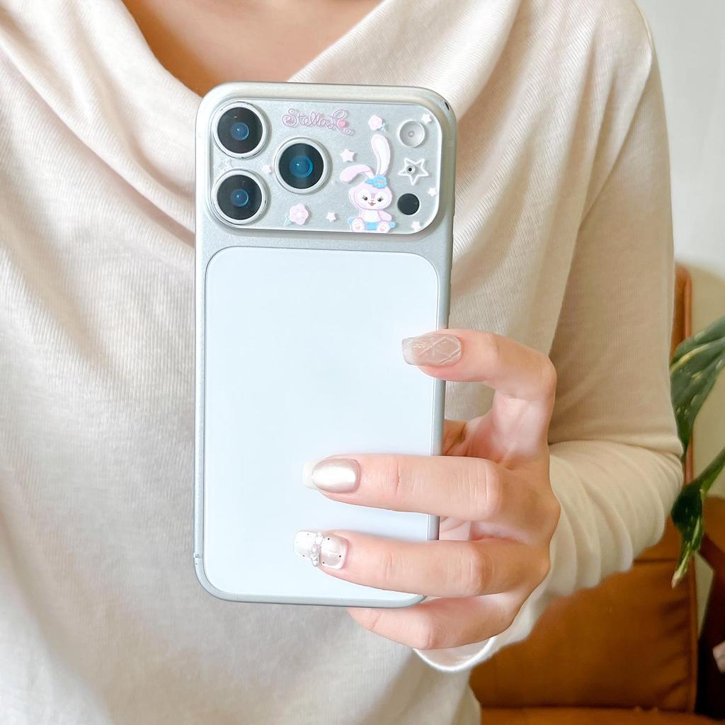 Insta-Cute Cartoon Lens Protector for Apple 17 Pro/Max
