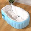Children's Portable Inflatable Bathtub for Travel and Outdoor Water Play