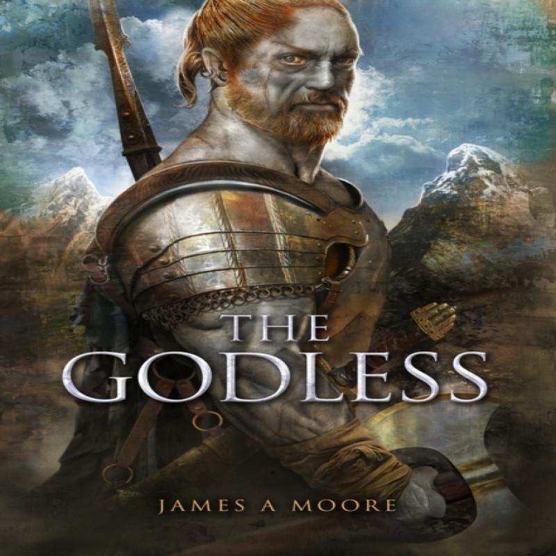The Godless by James A Moore Paperback Book 9780857668424