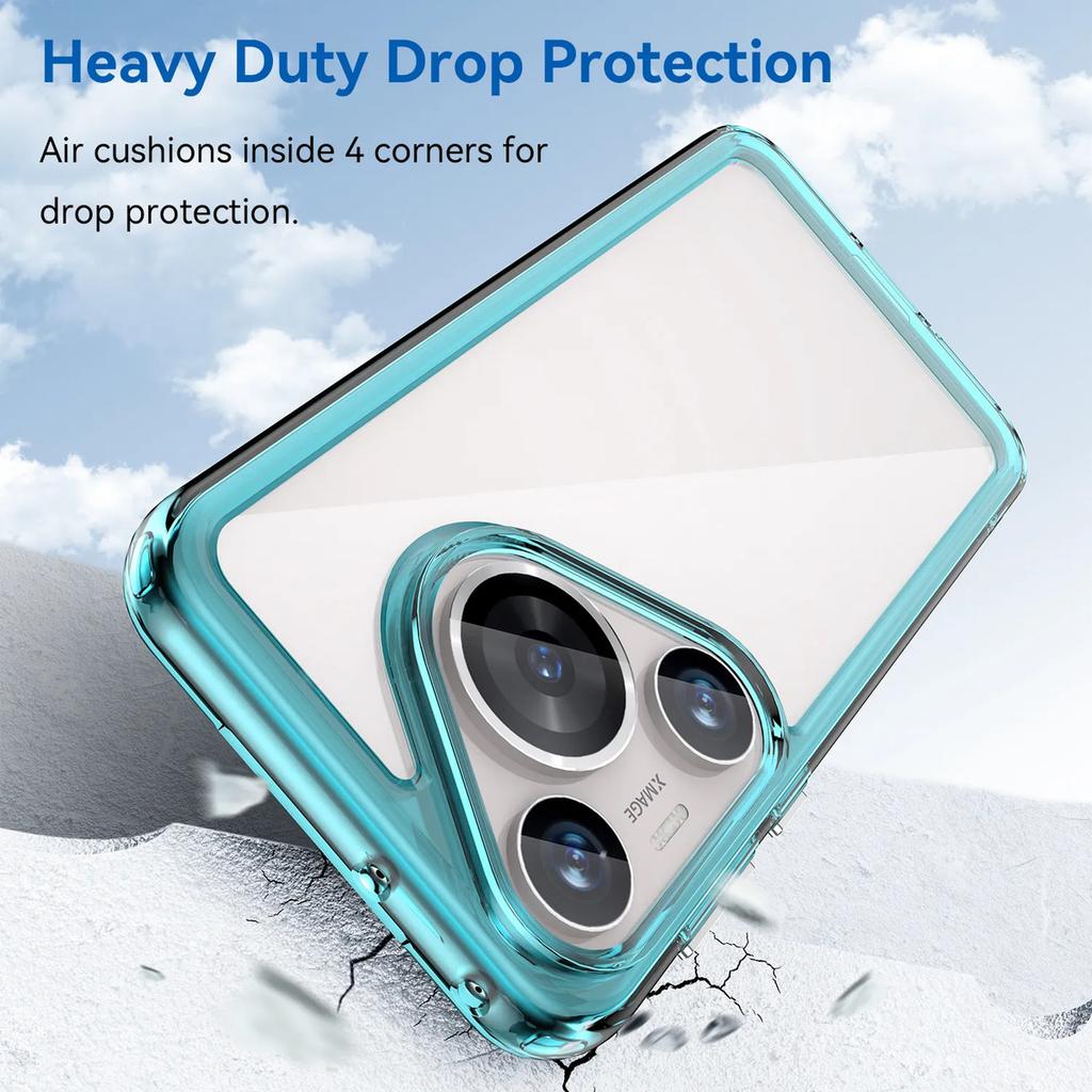 Phone Case For Huawei Pura 70 Pro/70 Pro Plus , Clear Transparent Phone Case Cover For Huawei Pura 70 Pro/70 Pro Plus