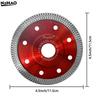 High-quality Material Dry Cutting Blade Disc 115mm Diamond Dry Cutting Blade Disc Porcelain Ceramic Tile Turbo Thin Stoneware