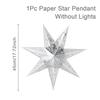30-75cm Christmas Hollow Star Hanging Ornament Paper Lampshade Window Grille Decor for Home Wedding Holiday Gift