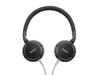 SONY Closed-back Headphones, Black, MDR-ZX600/B