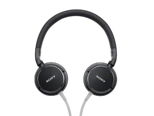 SONY Closed-back Headphones, Black, MDR-ZX600/B
