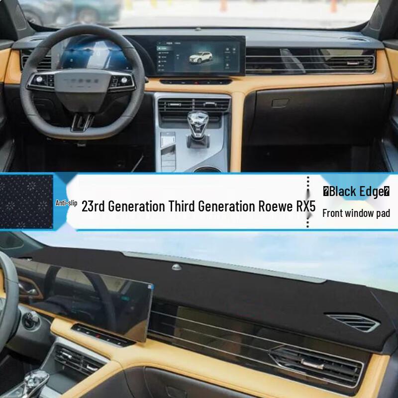 Roewe RX5 ERX5 Dashboard Sunshade Mat - Heat Insulation & Sun Protection Decorative Mat