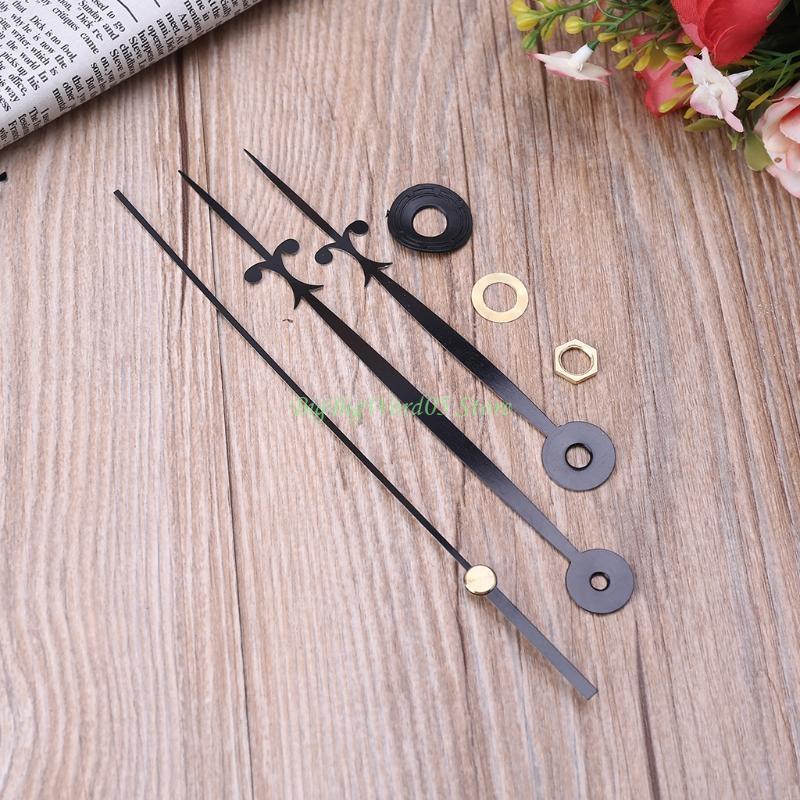 24TE Silent Clock Movement Mechanism Hands Motor for DIY Replacement Repair Fit Dials 40cm Diameter